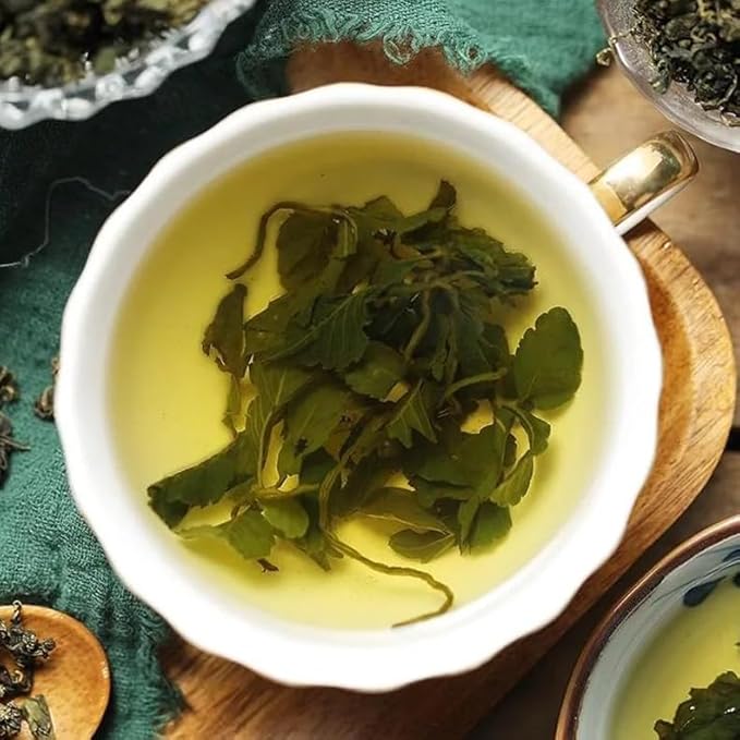 Gynostemma (Jiaogulan) Loose Leaf Tea 150g (5.3oz) – Premium Herbal Tea, Antioxidant & Wellness Support, 绞股蓝茶 - Bloomnest