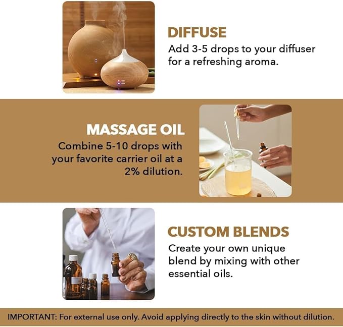 Majestic Pure Essential Oil with Glass Dropper - 100% Pure and Natural - Essential Oils for Diffuser, Aromatherapy, Soap and Candle Making, Frankincense Essential Oil, Frankincense Oil, 4FlOz Pack of2 - Bloomnest