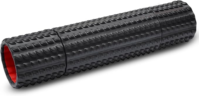 5-in-1 Long Foam Roller, 23" Long Back Roller for Physical Therapy with 5 Different Length Options, Muscle Trigger Points - Relieves Pain with Muscle Massage: Back, Shoulder, Foot, Legs, Arms, Neck - Bloomnest