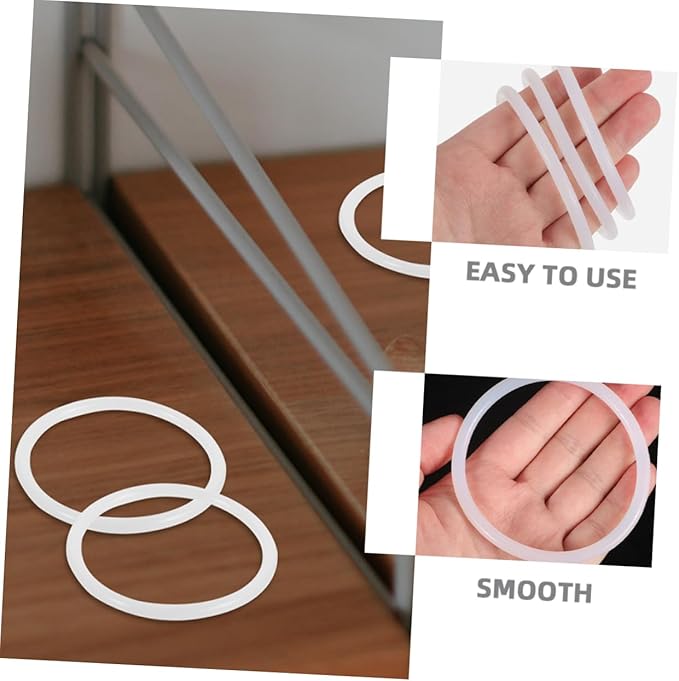 Beaupretty 3Pcs Rubber for Singing Bowls Durable Music Bowl Rings Elegant Cushioning for Singing Bowls Sound Bowl Accessories Home Studio Decoration - Bloomnest