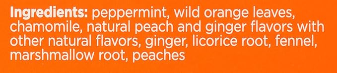 Bigelow Tea Ginger & Peach, 18 ct (Pack of 2) - Bloomnest