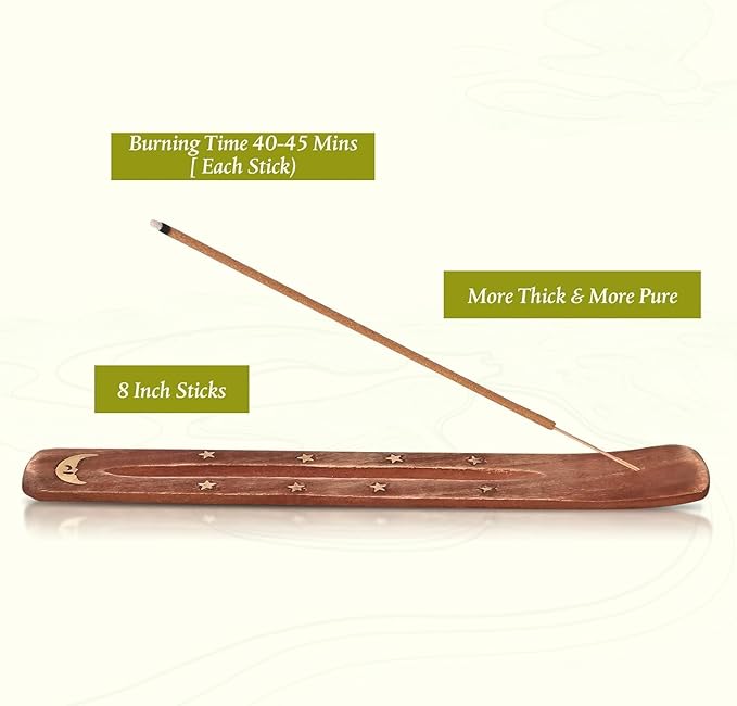 Palo Santo Incense Sticks - Total 60 Insence-Sticks - Natural Scent for Meditation & Space Cleansing Mosfantal