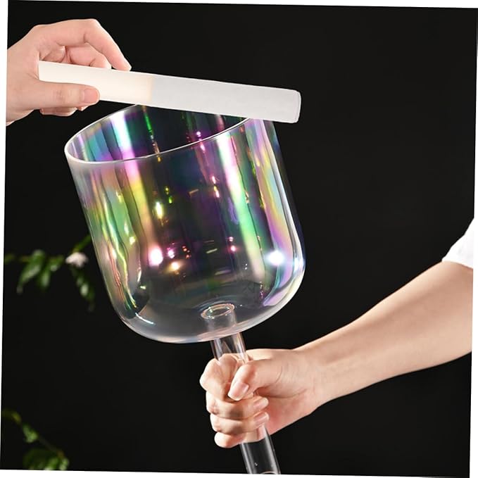 2Pcs Singing Bowls Mallet Durable Sound Stick for Crystal Quartz Tibetan Bowls for Yoga Meditation Music Practice - Bloomnest