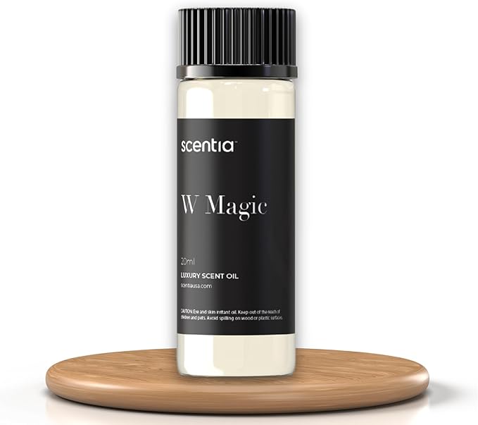 Scentia W Magic Hotel Diffuser Oil Inspired by W Signature Hotel - 20 mL 0.67 fl oz - Aromatherapy Oil for Diffusers, Candle Making & DIY Crafts - Bloomnest