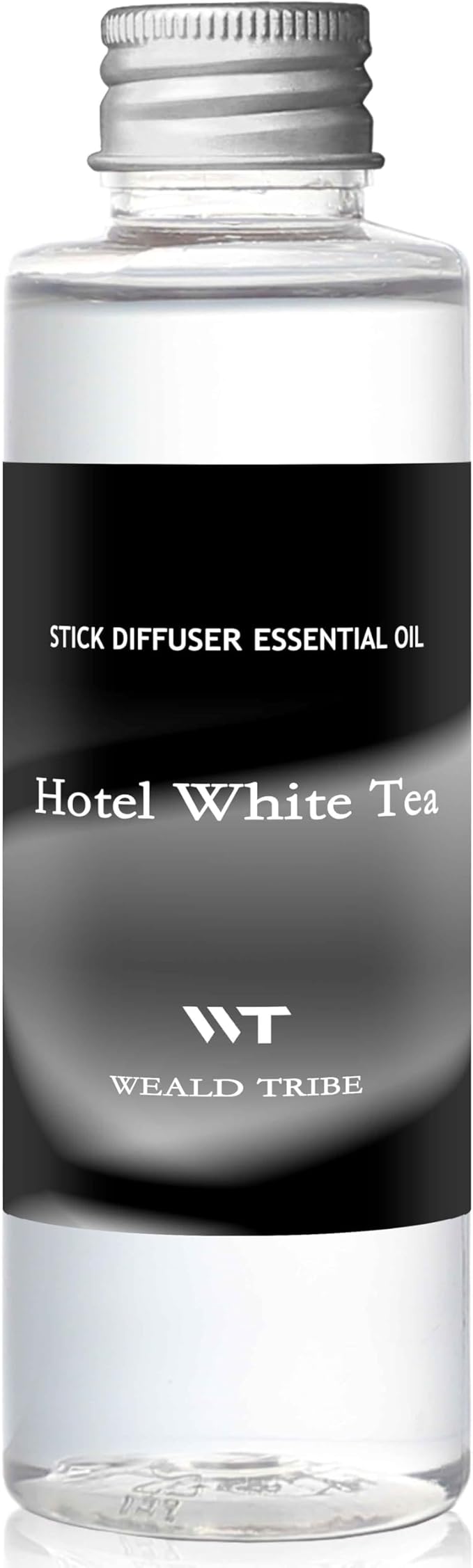 WEALD TRIBE Stick Diffuser Set, Diffuser Oil Refill, Stick Diffuser | Hotel White Tea Scent 4 fl oz(120ml) Home Fragrance Defusers | Scented Essential Oil Diffuser Sets with 6 Sticks - Bloomnest