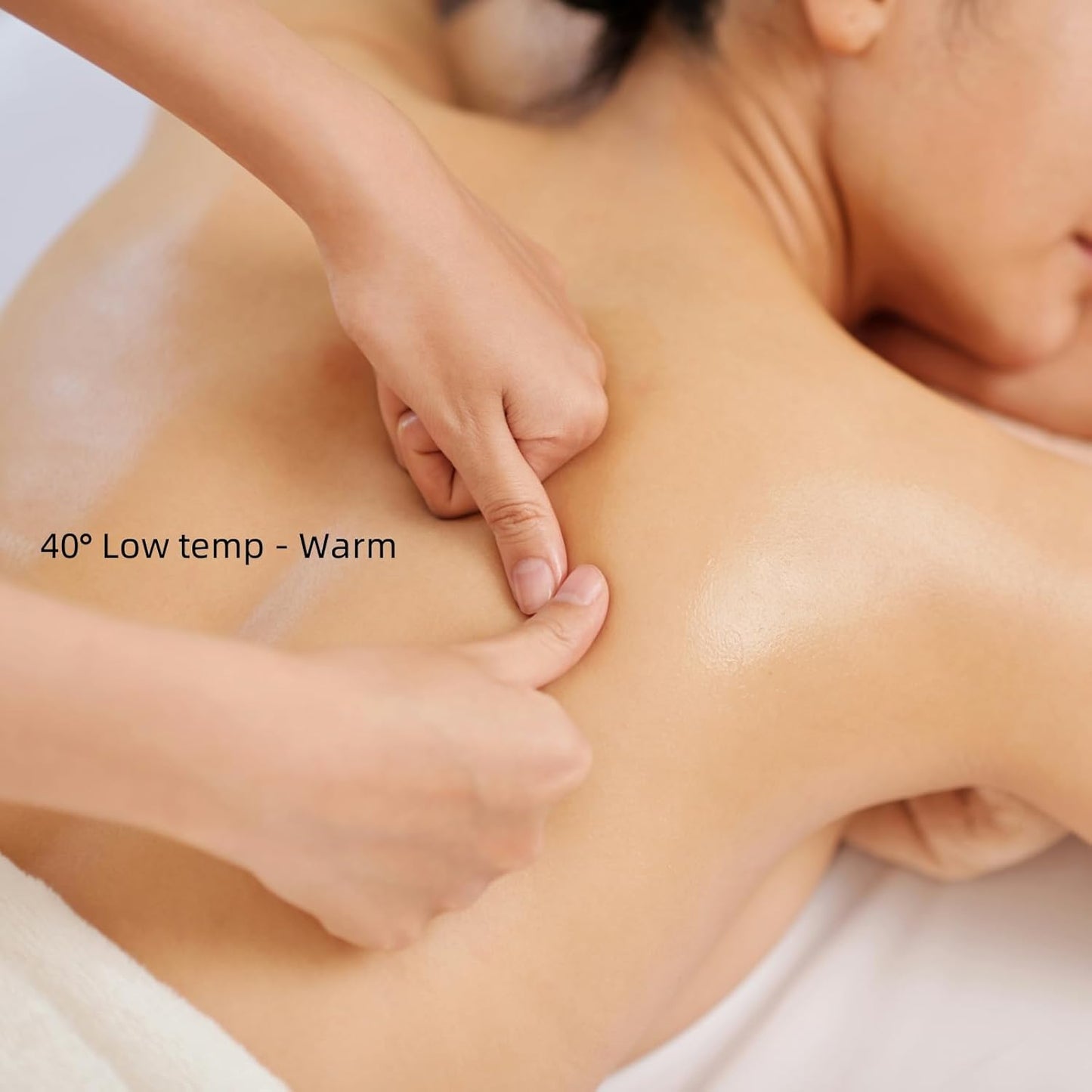 Massage Oil Candle for Men, Ultra Hydrating Body Care with Soybean Oil, Body Oil Candle, 8.1oz, Amazing Gift (Tobacco Vanilla)