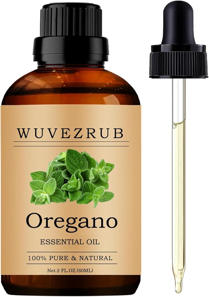 Oregano Essential Oils, 60ML Pure and Natural Essential Oil for Aromatherapy Diffuser - Oregano /2 Fl Oz - Bloomnest