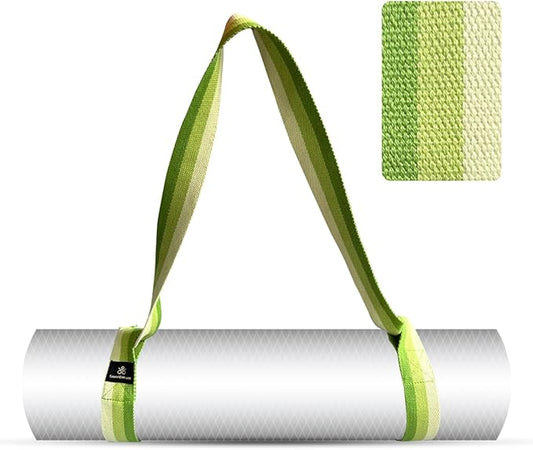 Yoga Mat Carrier Strap | Adjustable Mat Holder Sling for Carrying Mats | Thick & Comfy Texture | Yoga Mat Strap - Bloomnest
