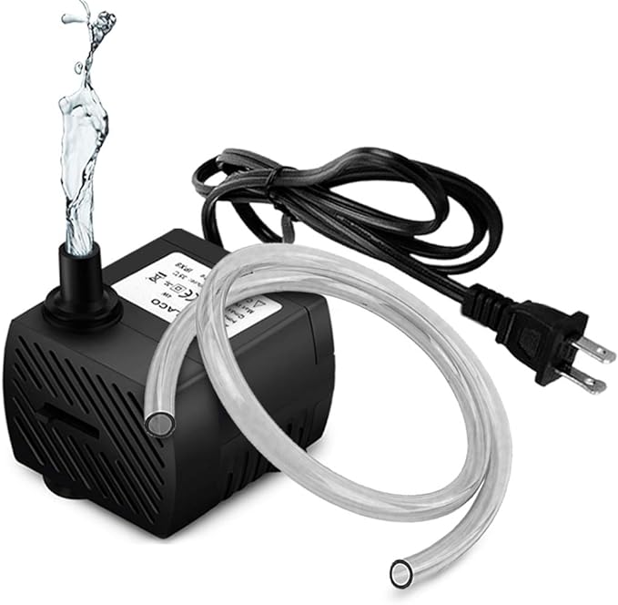 PULACO 95GPH 5W Mini Submersible Water Pump for Aquarium Fish Tank, Pond, Fountain, Hydroponics - Bloomnest