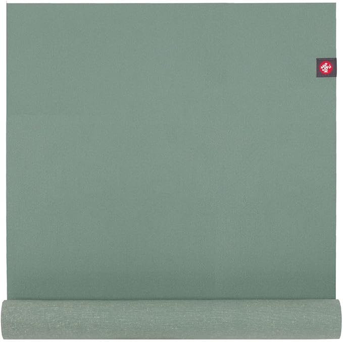 Manduka eKO SuperLite Yoga Mat - 1.5mm Natural Rubber | Foldable & Travel Friendly | Soft Textured Surface | Eco-friendly - Bloomnest