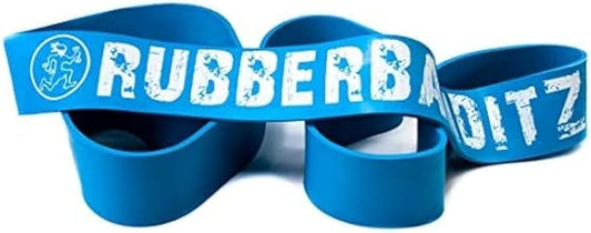 Rubberbanditz Pull Up Assist Resistance Bands Heavy Duty Loop Exercise Workout Bands for Powerlifting, Mobility, and Stretching - Bloomnest