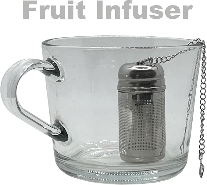 316 Stainless Small Size Steel Tea Strainers for Loose Tea,Extra Fine Mesh Tea Infuser, Loose Leaf Tea Steeper for Black Tea - Bloomnest