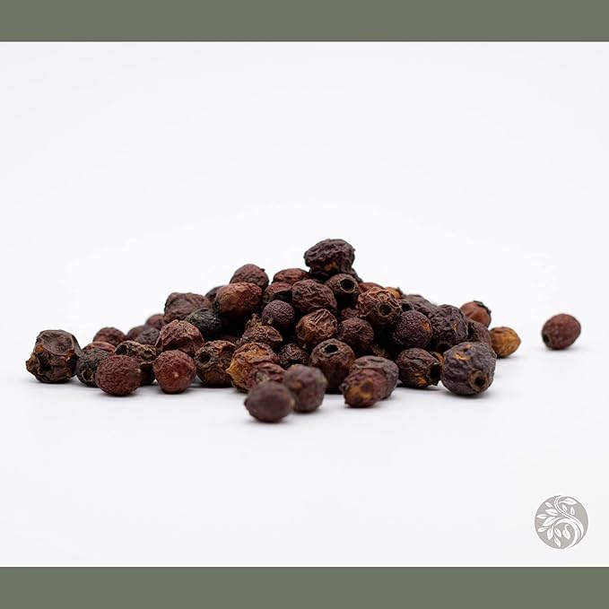 MagJo Naturals Hawthorn Berries, Whole Dried, 16 oz (1 lb) - Bloomnest