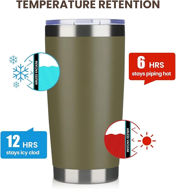 MEWAY 20oz Tumbler 8 Pack Double Wall Vacuum Insulated Travel Mug Bulk, Mix Color Stainless Steel Tumblers with Lid and Straw, Durable Powder Coated Coffee Cups for Cold & Hot Drinks（Color Mix, 8 - Bloomnest