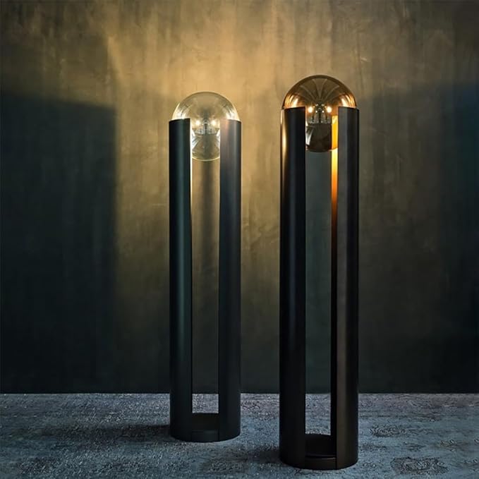 Nordic Floor Lamp Luxurious Family Living Room Bedroompersonalized and Creative LED Decorative Standing Light (K) - Bloomnest