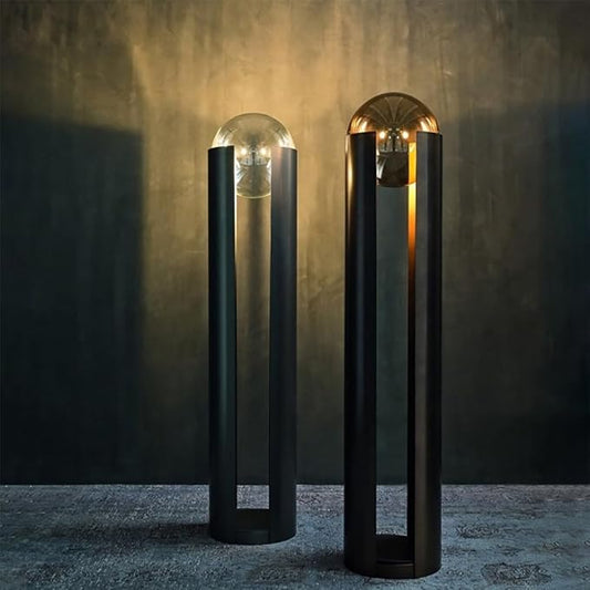 Nordic Floor Lamp Luxurious Family Living Room Bedroompersonalized and Creative LED Decorative Standing Light (K) - Bloomnest