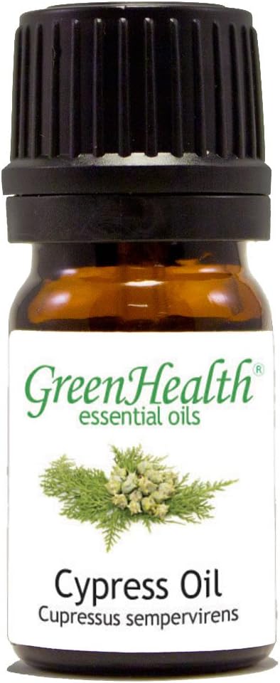 GreenHealth - 5 ml Cypress Essential Oil - 100% Pure Greenals