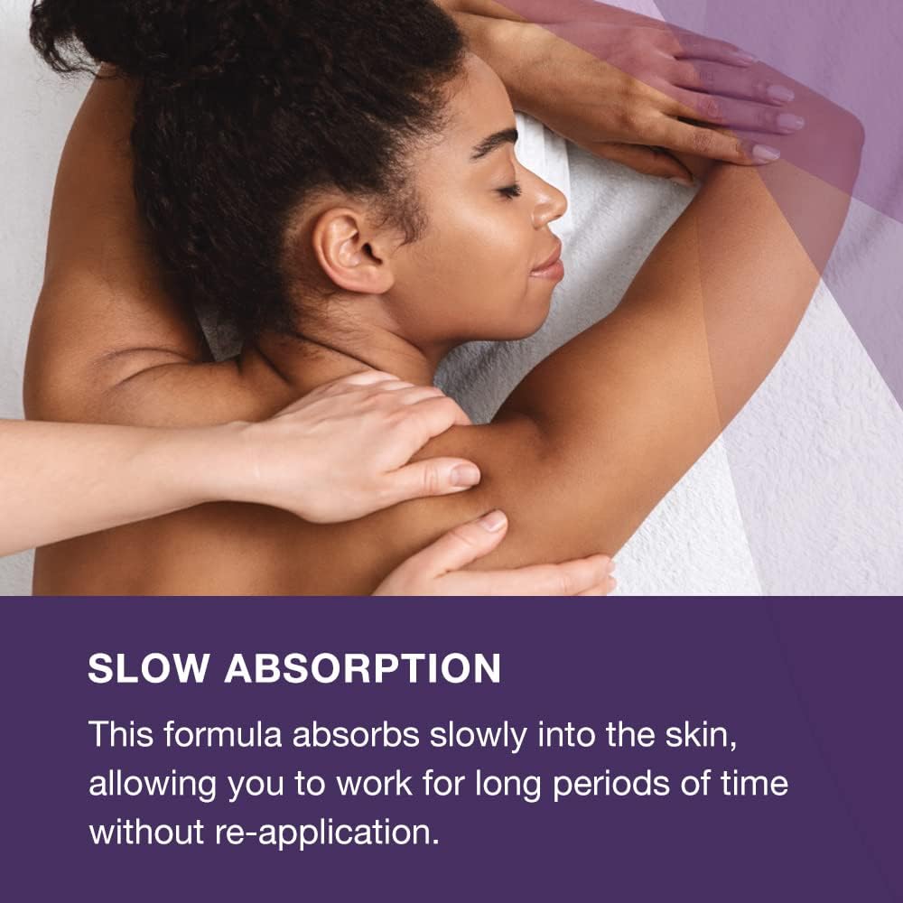 Free-Up-Professional Massage Cream, Fragrance-Free, Great Glide, Lubricity, Tissue Perception, Perfect for Physical Therapy, Massage Versatile, Non-Greasy, 16 Oz Jar, 2 Pack