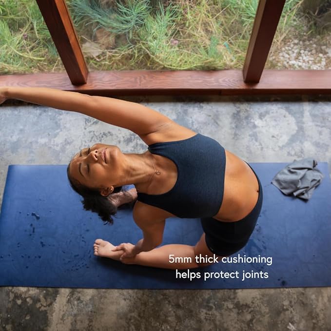 Manduka GRP Adapt Yoga Mat 71" - 5mm | Ultimate Grip | Sweat Ready for Any Style of Yoga | 71 x 24 inches - Bloomnest