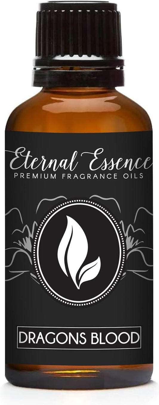 Eternal Essence Oils Dragons Blood 30ml Premium Fragrance Oil - for Candle, Soap Making, Aromatherapy, Diffusers, Home Care, & Humidifiers EternalEssenceOils