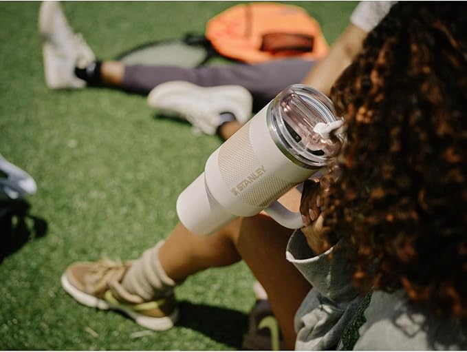 STANLEY Quencher ProTour Flip Straw Tumbler with Leakproof Lid | Built-In Straw & Handle | Cupholder Compatible for Travel | Insulated Stainless Steel Cup | BPA-Free - Bloomnest