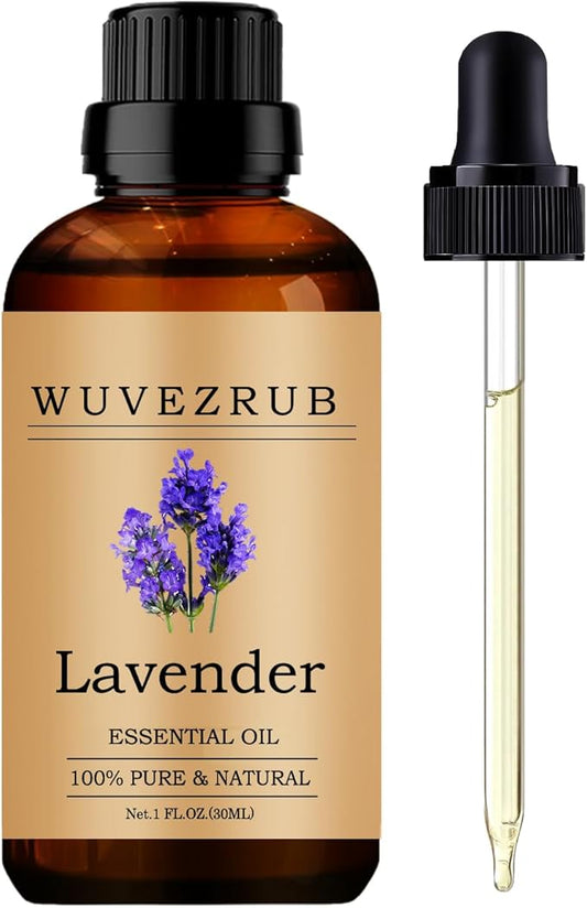 Lavender Essential Oils, 30ML Pure and Natural Essential Oil for Aromatherapy Diffuser - Lavender /1 Fl Oz - Bloomnest