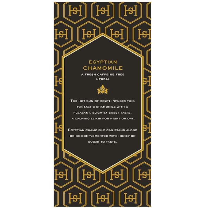 Harney & Sons Fine Teas Egyptian Chamomile - 20 Tea bags, 20 Count (Pack of 2) - Bloomnest