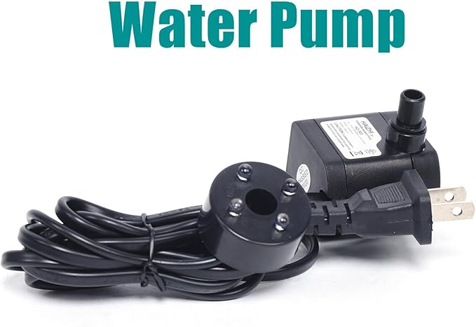 Tabletop Fountains Indoor Relaxation Desktop Fountain Waterfall, Water Fountains Indoor Waterfall Fountain with Automatic Pump, Desk Fountain with LED Lights, Desk Fountain for Home Office Bedroom