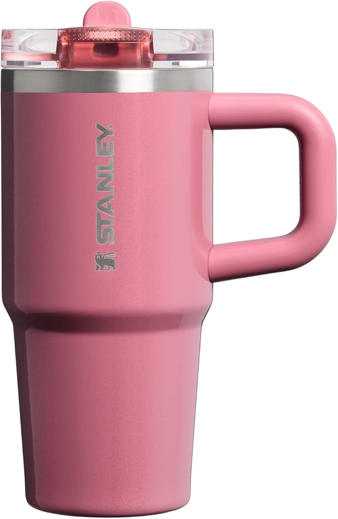 STANLEY Quencher ProTour Flip Straw Tumbler with Leakproof Lid | Built-In Straw & Handle | Cupholder Compatible for Travel | Insulated Stainless Steel Cup | BPA-Free