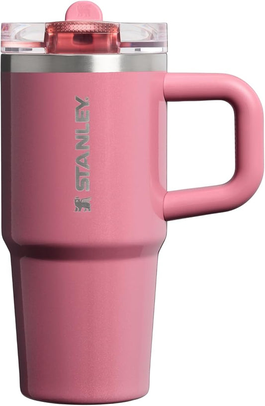 STANLEY Quencher ProTour Flip Straw Tumbler with Leakproof Lid | Built-In Straw & Handle | Cupholder Compatible for Travel | Insulated Stainless Steel Cup | BPA-Free