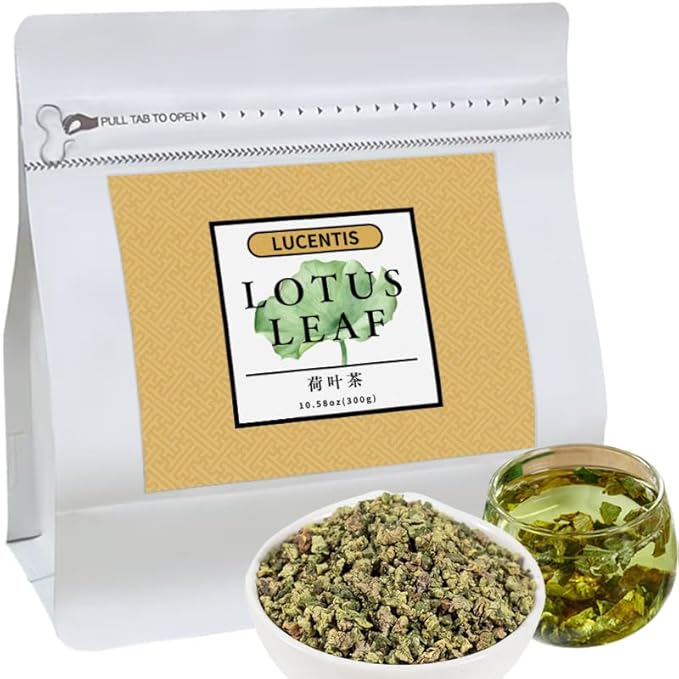 Lotus Leaf Loose Leaf Tea 300g (10.6oz) 荷叶茶 - Bloomnest