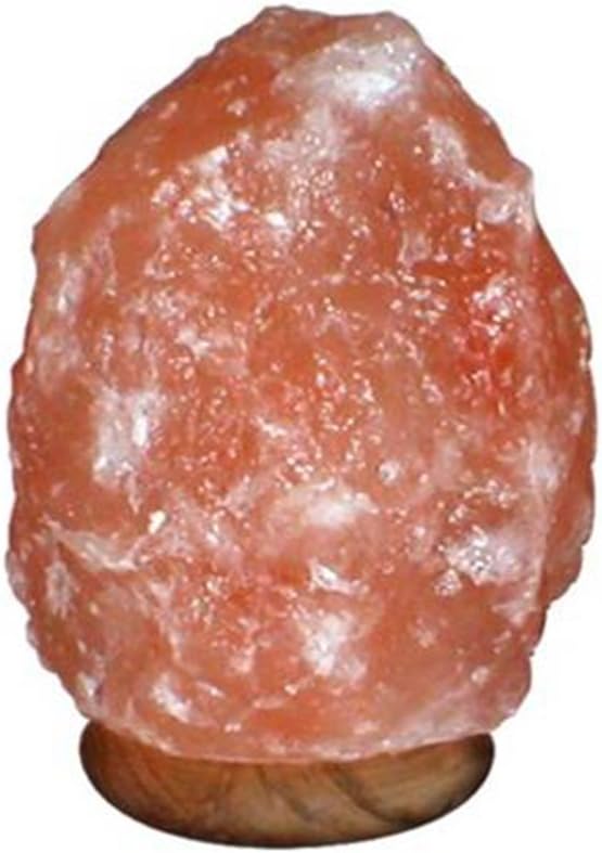 100% Pure and Authentic Himalayan Crystal Salt Lamp 11-15lbs by Black Tai Salt Co. - Bloomnest