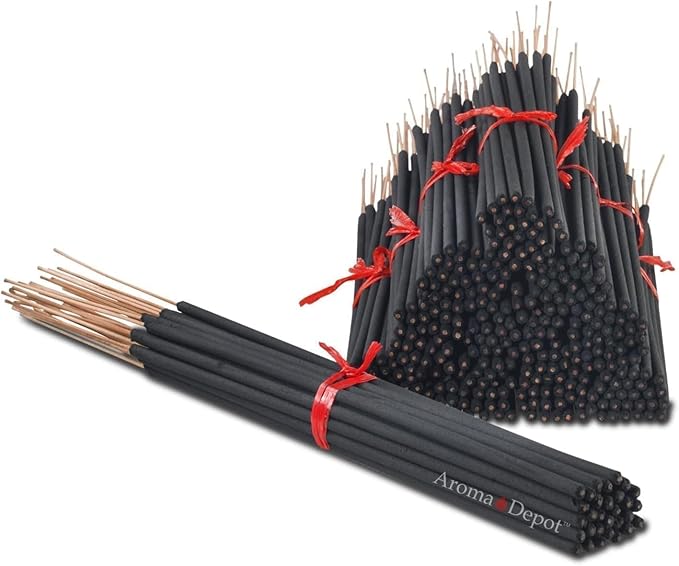 Aroma Depot 19'' Nag Champa Most Exotic Incense Sticks. One Bundle Approx 27 to 30 Sticks, Jumbo 19 inch Long, Natural 19'' Extra Large Incense Sticks. Burns for 3 to 4 Hours Each. Long Lasting AromaDepotInc