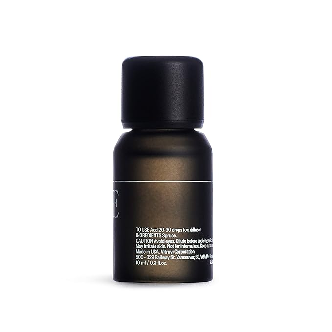 Vitruvi Spruce, 100% Pure Premium Essential Oil (0.3 fl.oz) vitruvi