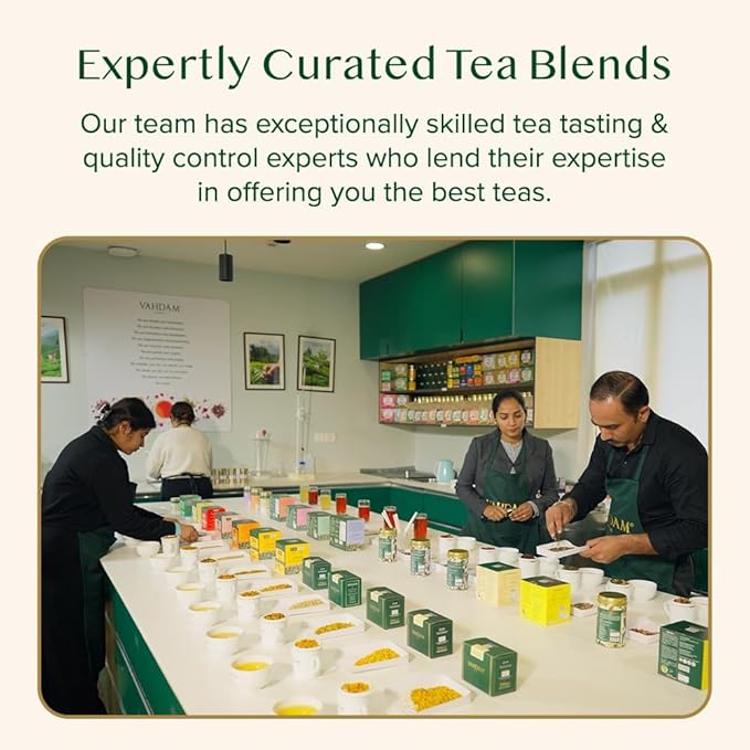 VAHDAM, First Flush Darjeeling Tea - 170+ Cups (340g/12oz) Loose Leaf Black Tea - Flowery, Aromatic & Delicious | Mellow & Fragrant | Vacuum Sealed Pack - Bloomnest