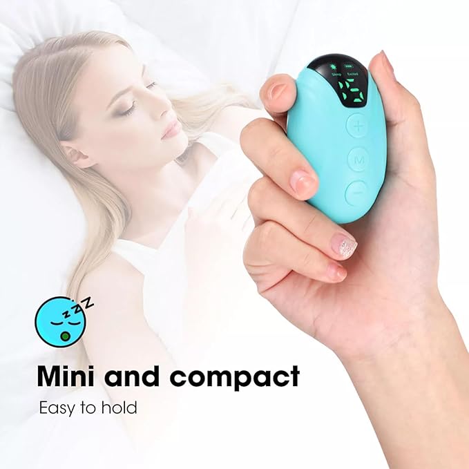 Hand Held Sleep Companion for Relaxation and Well-Being (Green, 1Pcs)