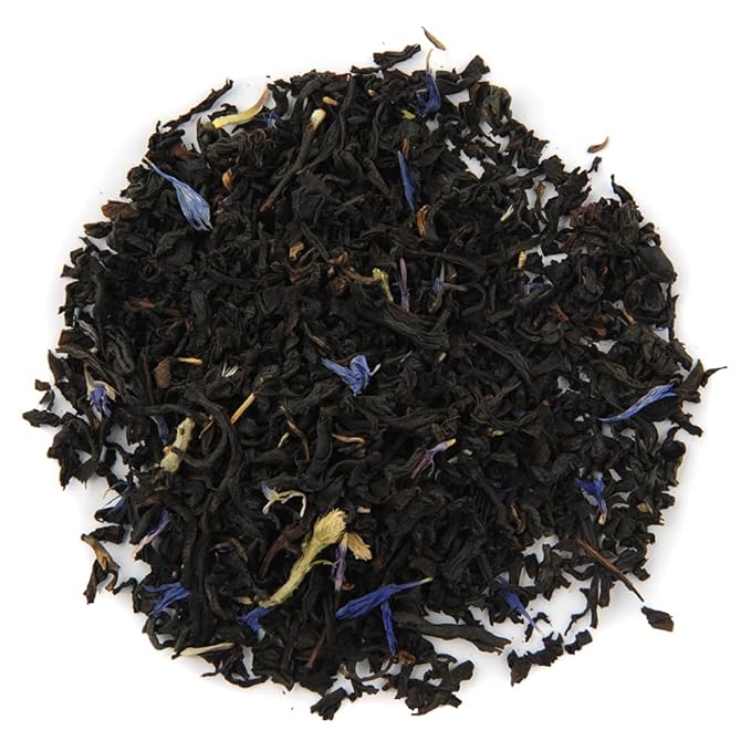 Organic Positively Tea Company, Earl Grey Crème Black Tea, Loose Leaf, 16 Ounce - Bloomnest