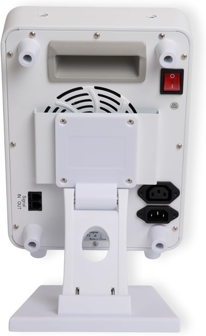 Makiuri Red Light Therapy Panel for Face & Body | 630 nm, 660nm, 810nm, 830nm, 850nm | Clinical Grade Red & Near-Infrared LED Light Therapy (5 Wavelengths) | High Irradiance | Mercury (White 60 LED) Makiuri