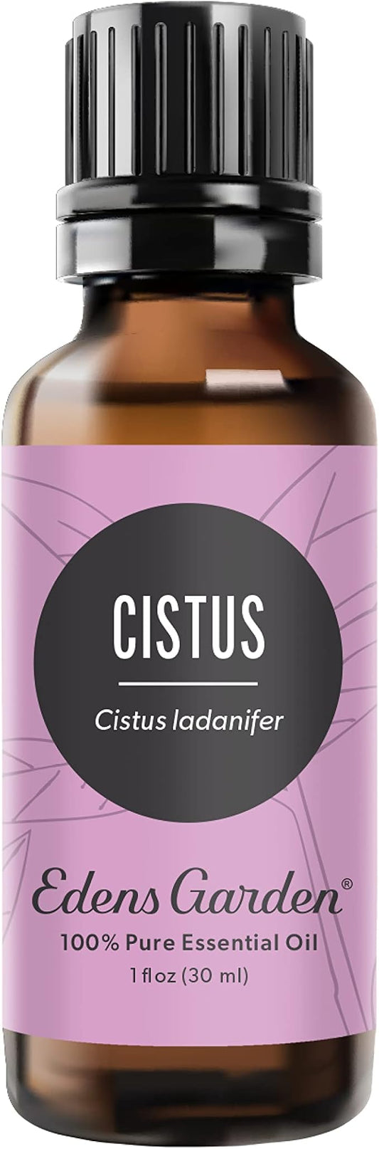 Edens Garden Cistus Essential Oil, 100% Pure Therapeutic Grade (Undiluted Natural/Homeopathic Aromatherapy Scented Essential Oil Singles) 30 ml EdensGarden