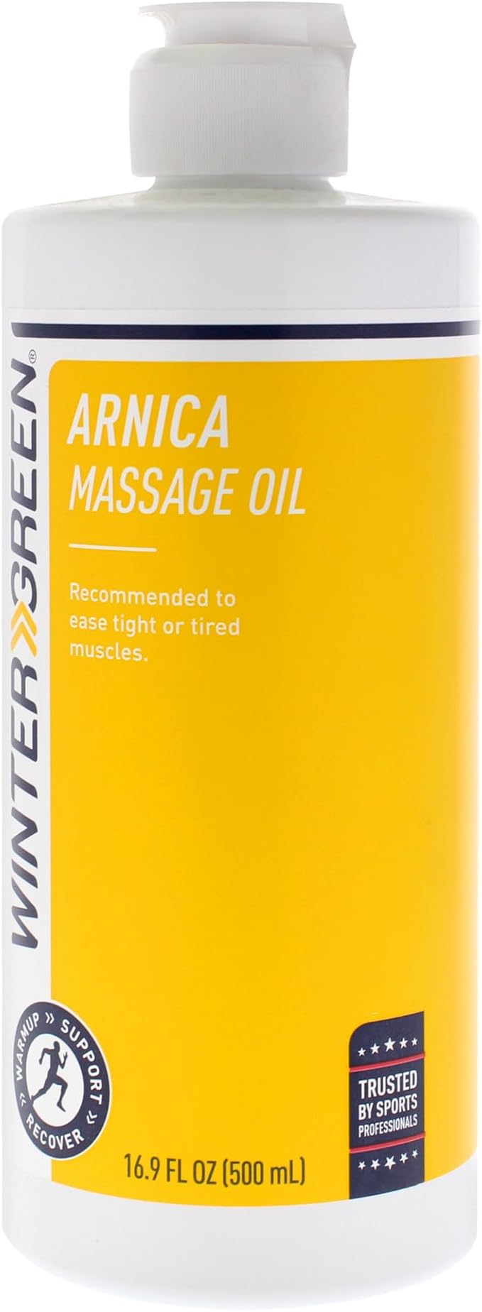 Wintergreen Arnica Massage Oil, 500ml (16.9 Fl Oz)