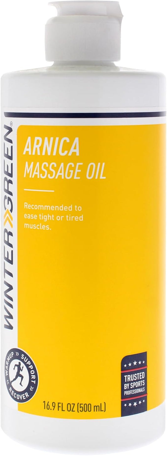 Wintergreen Arnica Massage Oil, 500ml (16.9 Fl Oz)
