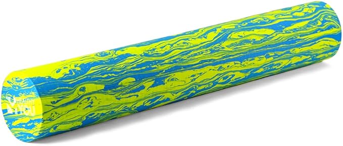 Low Density Soft/Medium Foam Physical Therapy Roller (36" Full Round) - Bloomnest