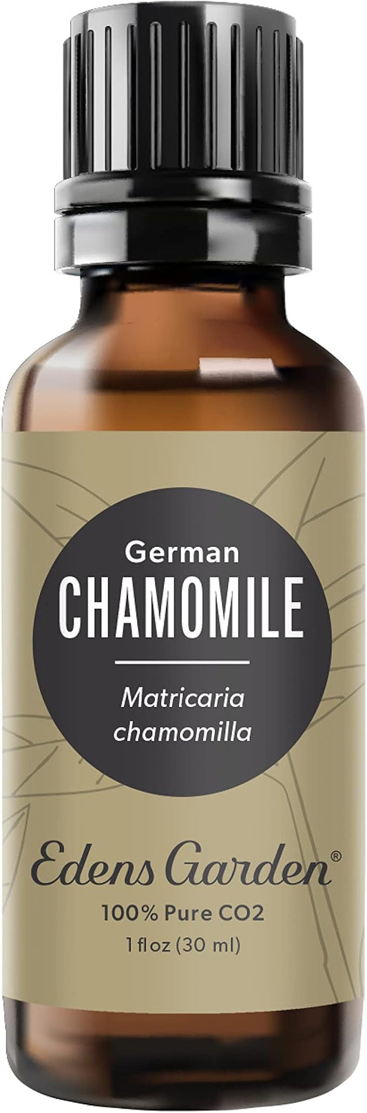 Edens Garden Chamomile- German CO2 Essential Oil- 100% Pure Premium Grade, Undiluted, Natural, Therapeutic, Aromatherapy, The Best for Diffuser, Skin, Face, Kid Safe 30 ml (1 fl oz) - Bloomnest