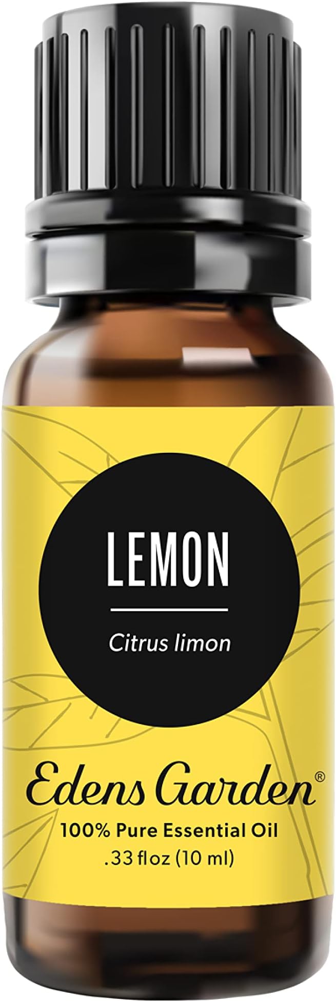 Edens Garden Lemon Essential Oil- 100% Pure Premium Grade, Undiluted, Natural, Therapeutic, Aromatherapy, The Best for Diffuser, Laundry, Humidifiers, Kid Safe 10 ml (.33 fl oz) EdensGarden