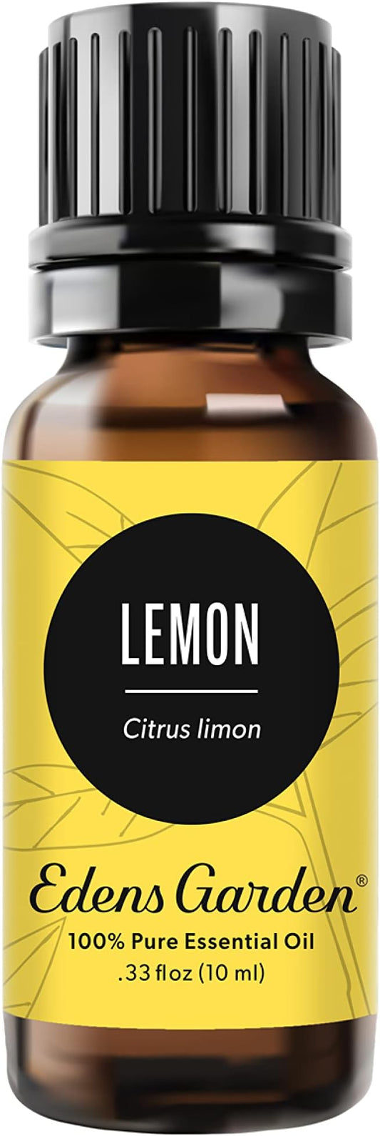 Edens Garden Lemon Essential Oil- 100% Pure Premium Grade, Undiluted, Natural, Therapeutic, Aromatherapy, The Best for Diffuser, Laundry, Humidifiers, Kid Safe 10 ml (.33 fl oz) EdensGarden