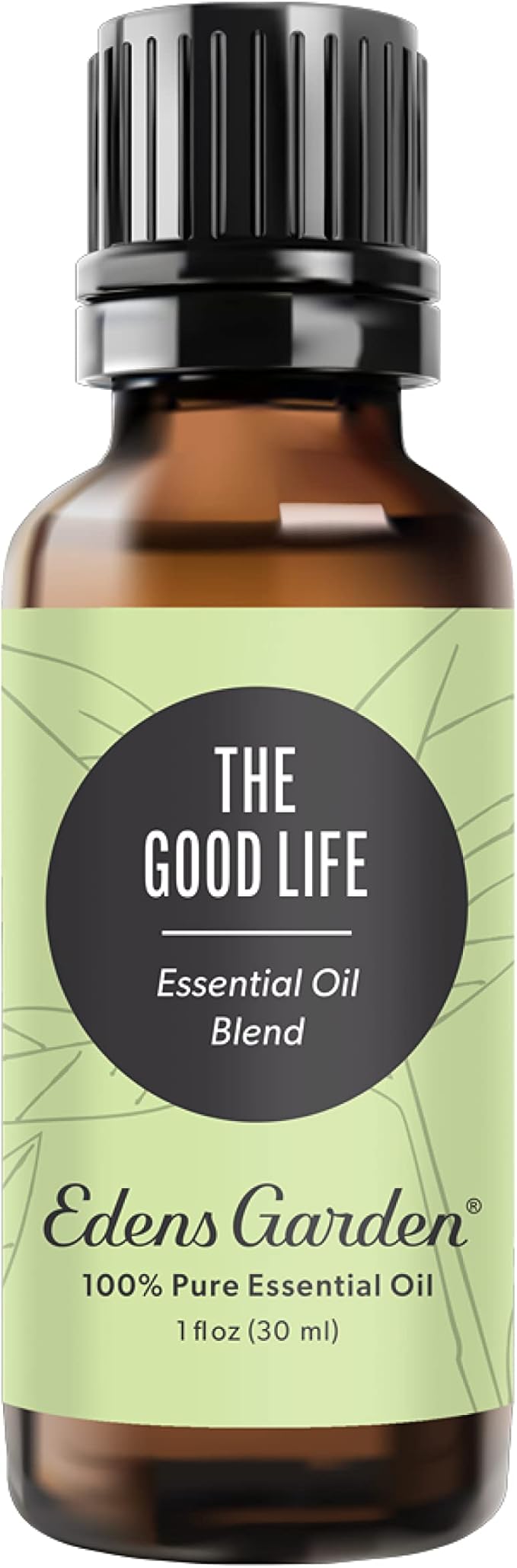 Edens Garden The Good Life Essential Oil Blend- 100% Pure Premium Grade, Undiluted, Natural, Therapeutic, Aromatherapy, The Best for Skin, Candle, Humidifiers 30 ml (1 fl oz) EdensGarden