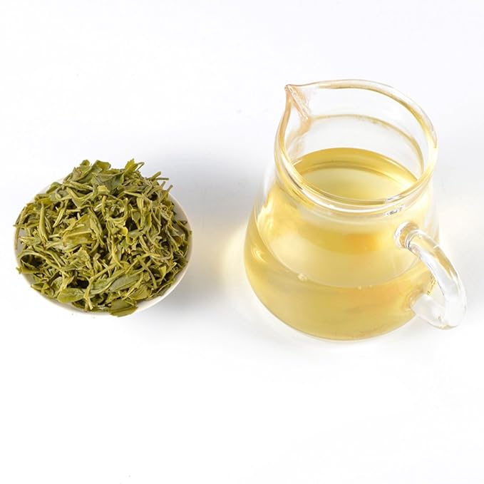 ChaWuWarmSun-[B] BiLuoChun Green Tea,8.8oz(250g),Loose Leaf Tea,DongTing Mountain,Chinese Famous Green Tea - Bloomnest