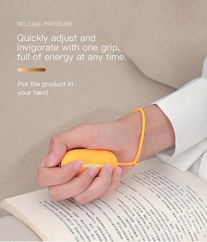 Sleep Instrument,Brain Massage Adjust Heart Rate,Headache Focus Attention,Small and Easy to Carry,Improve Deep Sleep (Green) - Bloomnest