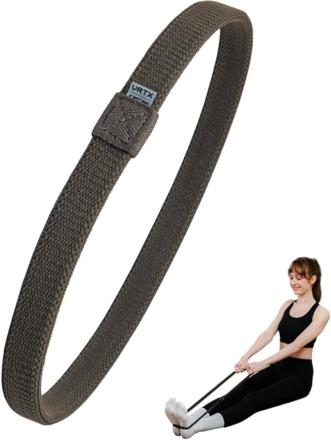 VRTX Swift Bands for Glutes & Legs Exercise | Booty Bands for Home & Gym Workout | Fabric Resistance Bands with Soft Mesh Cloth | Skin-Friendly, Non-Slip Hip Circle – Single Pack - Bloomnest