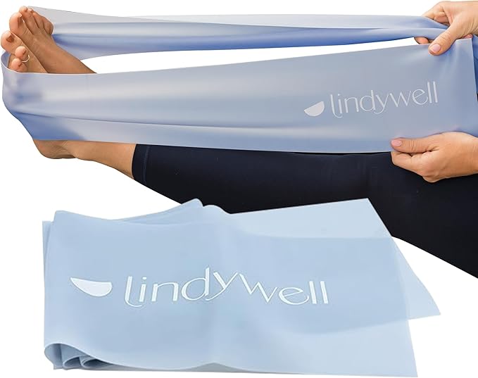 Lindywell Fabric & Exercise Bands for Women & Men - Resistance Bands for Working Out, Including Glute Activation, Strength Training, Physical Therapy - Durable, Non-Slip & Perfect for Home Or Gym Use - Bloomnest